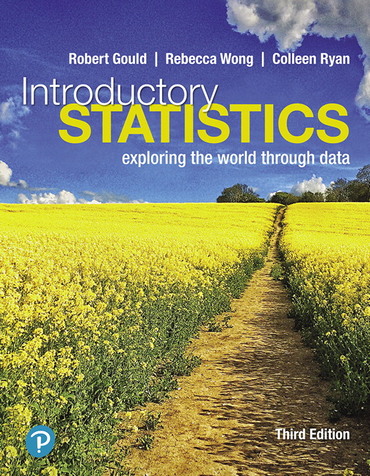 Introductory Statistics: Exploring the World Through Data (3rd edition) - Orginal pdf